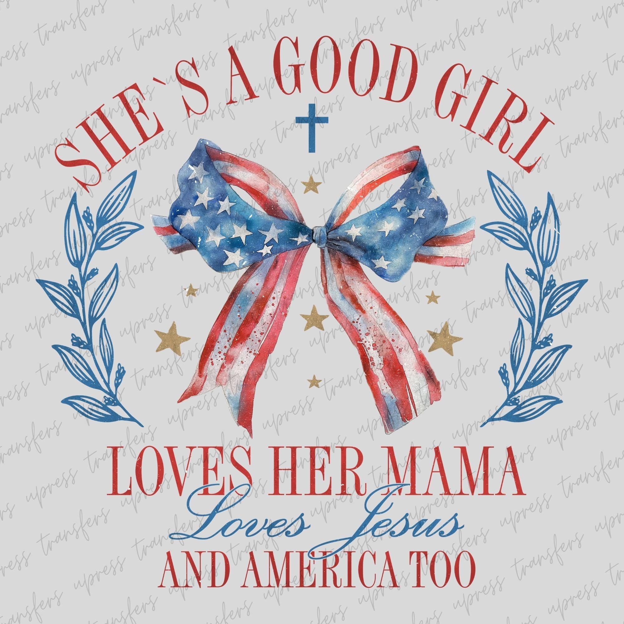 She