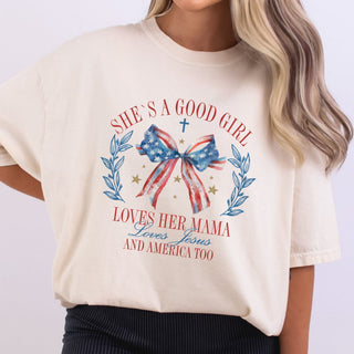 She