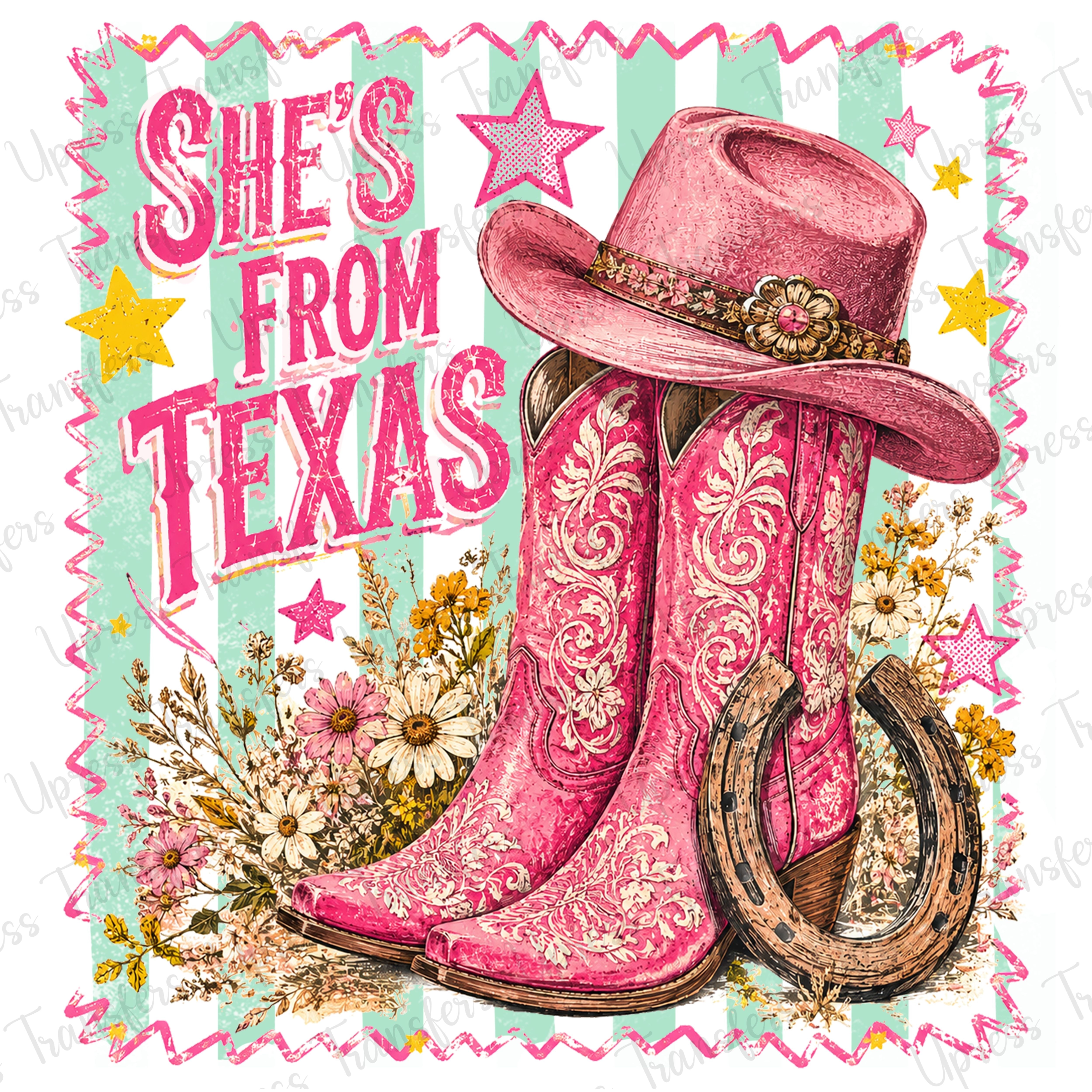 She