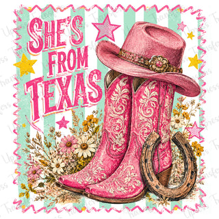 She