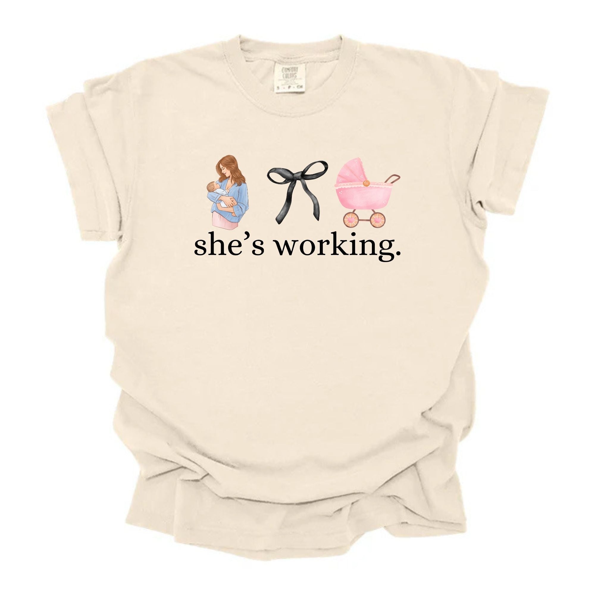 She