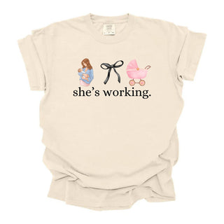 She