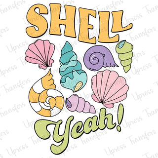 Shell Yeah Pastel