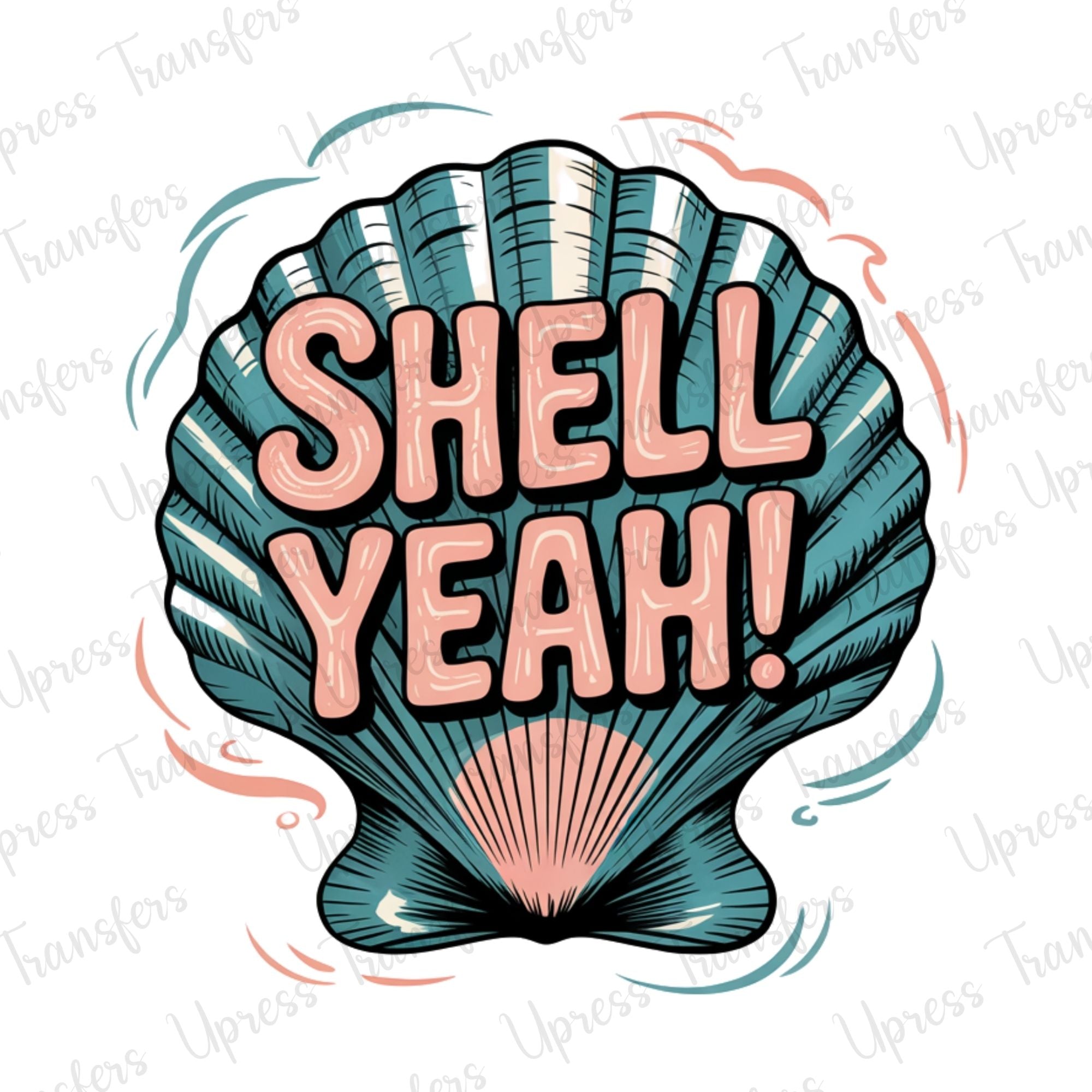 Shell Yeah Shell – U Press Transfers