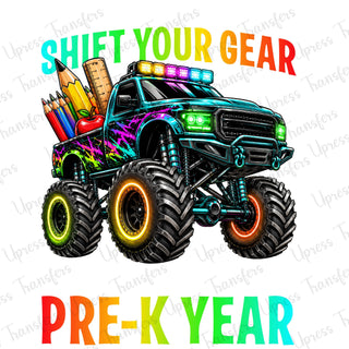 Shift Your Gear Pre- k
