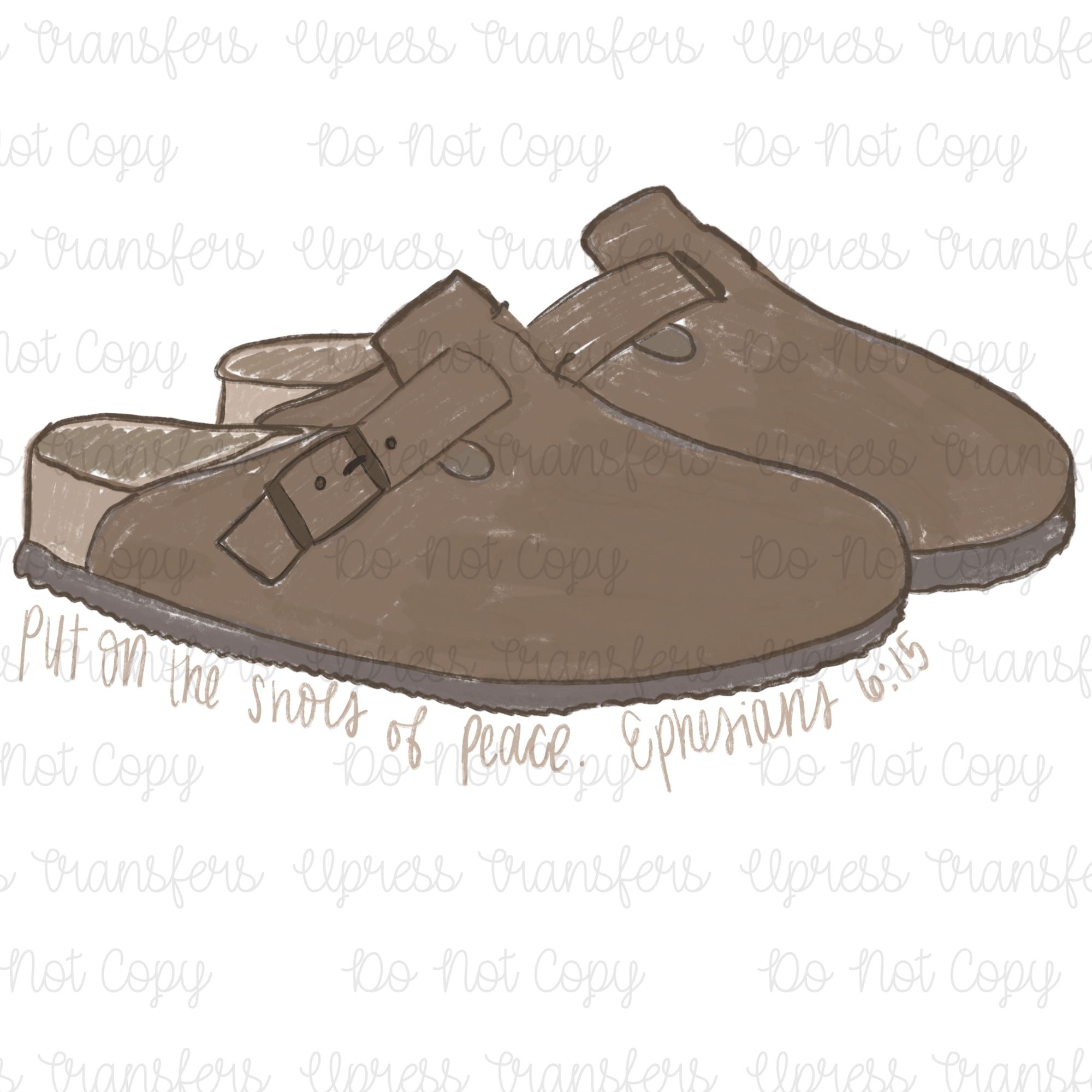 Shoes Of Peace