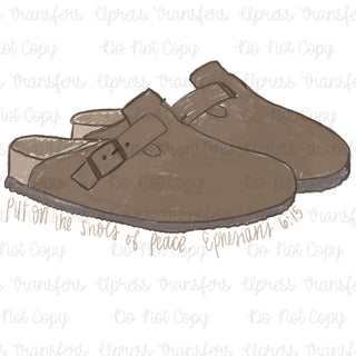 Shoes Of Peace