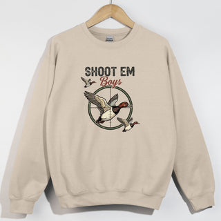 Shoot Em Boys Mallards