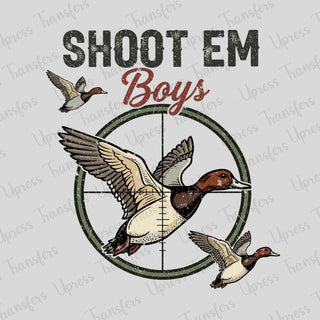 Shoot Em Boys Mallards