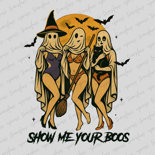 Show Me Your Boos Ghost