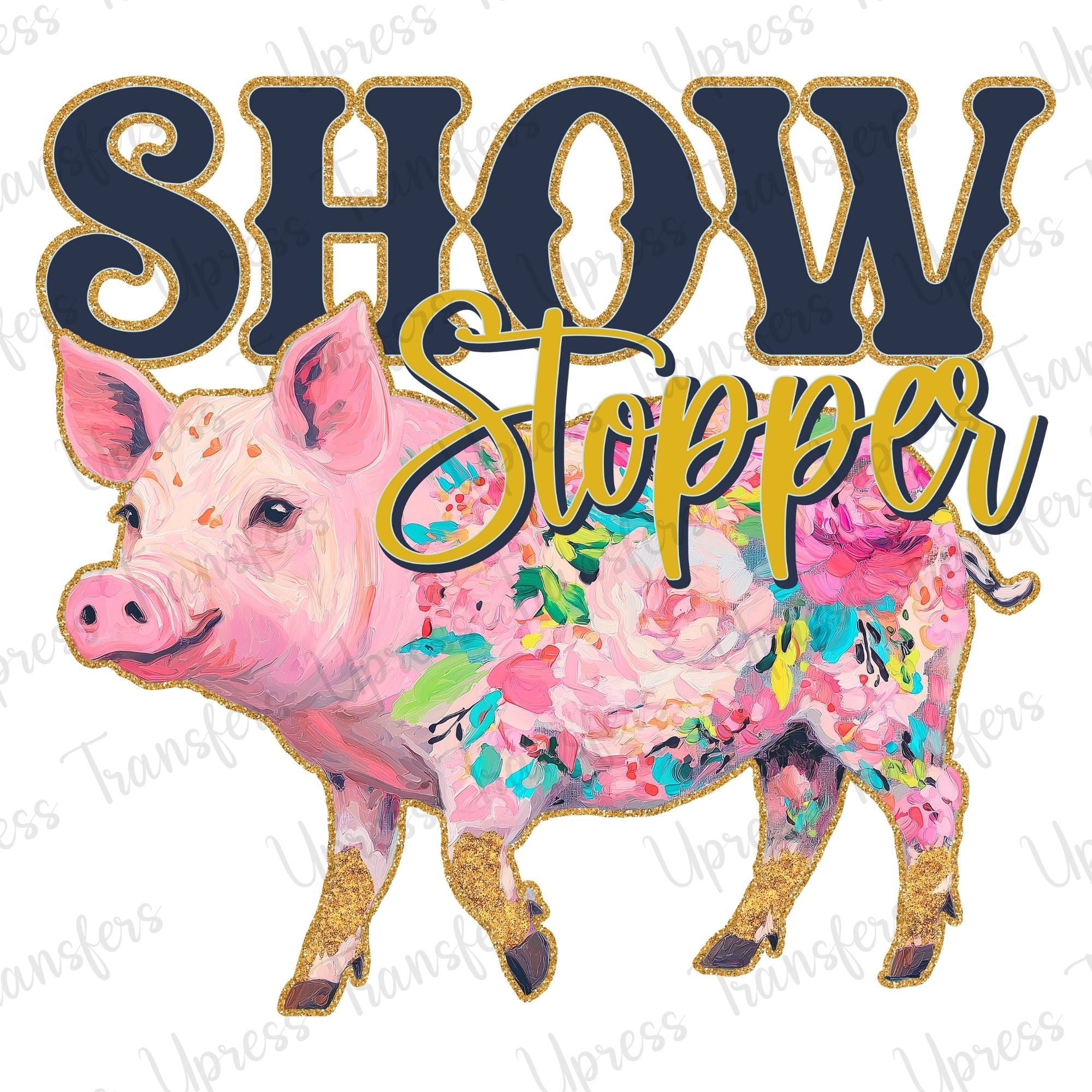 Show Stopper Pig