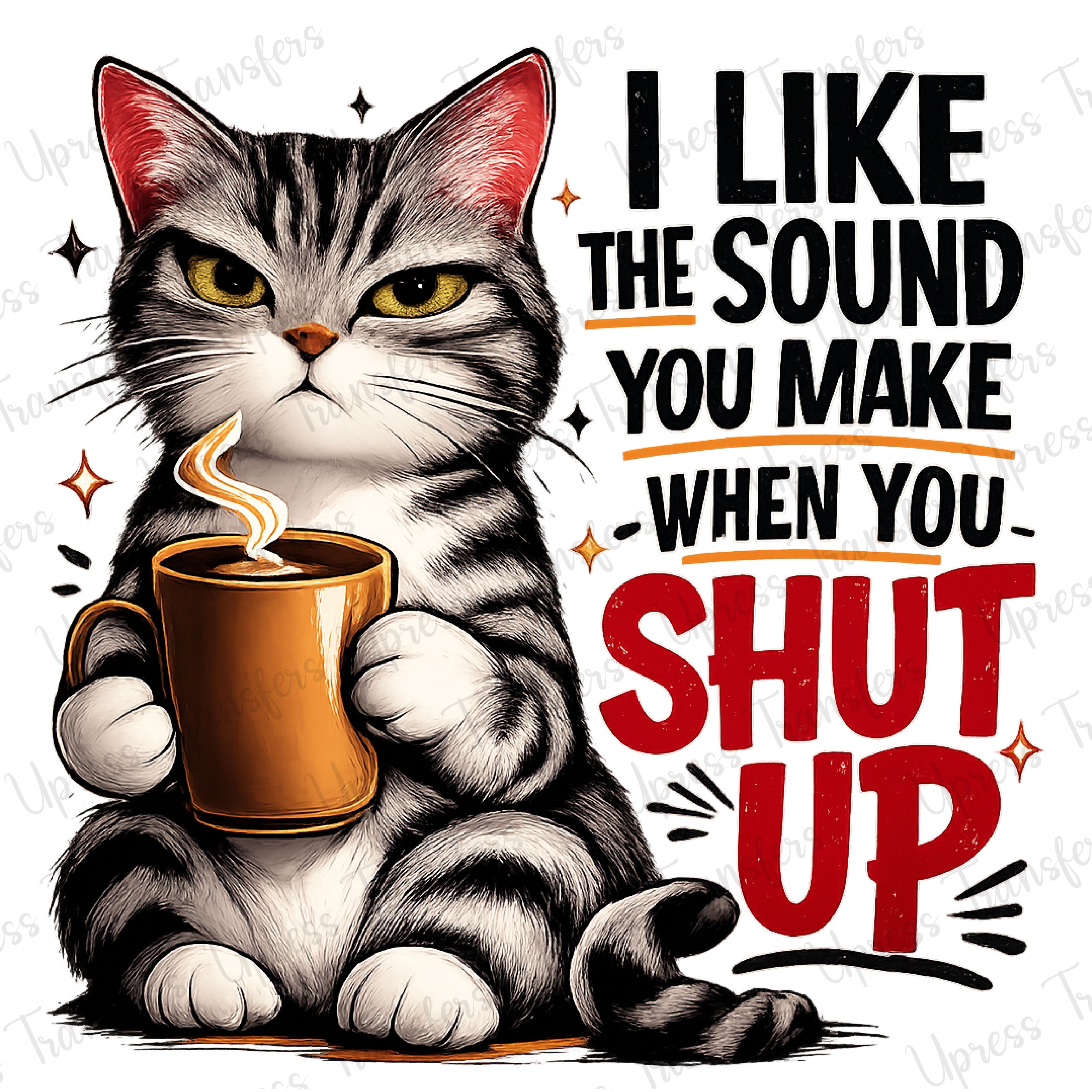 Shut Up Cat
