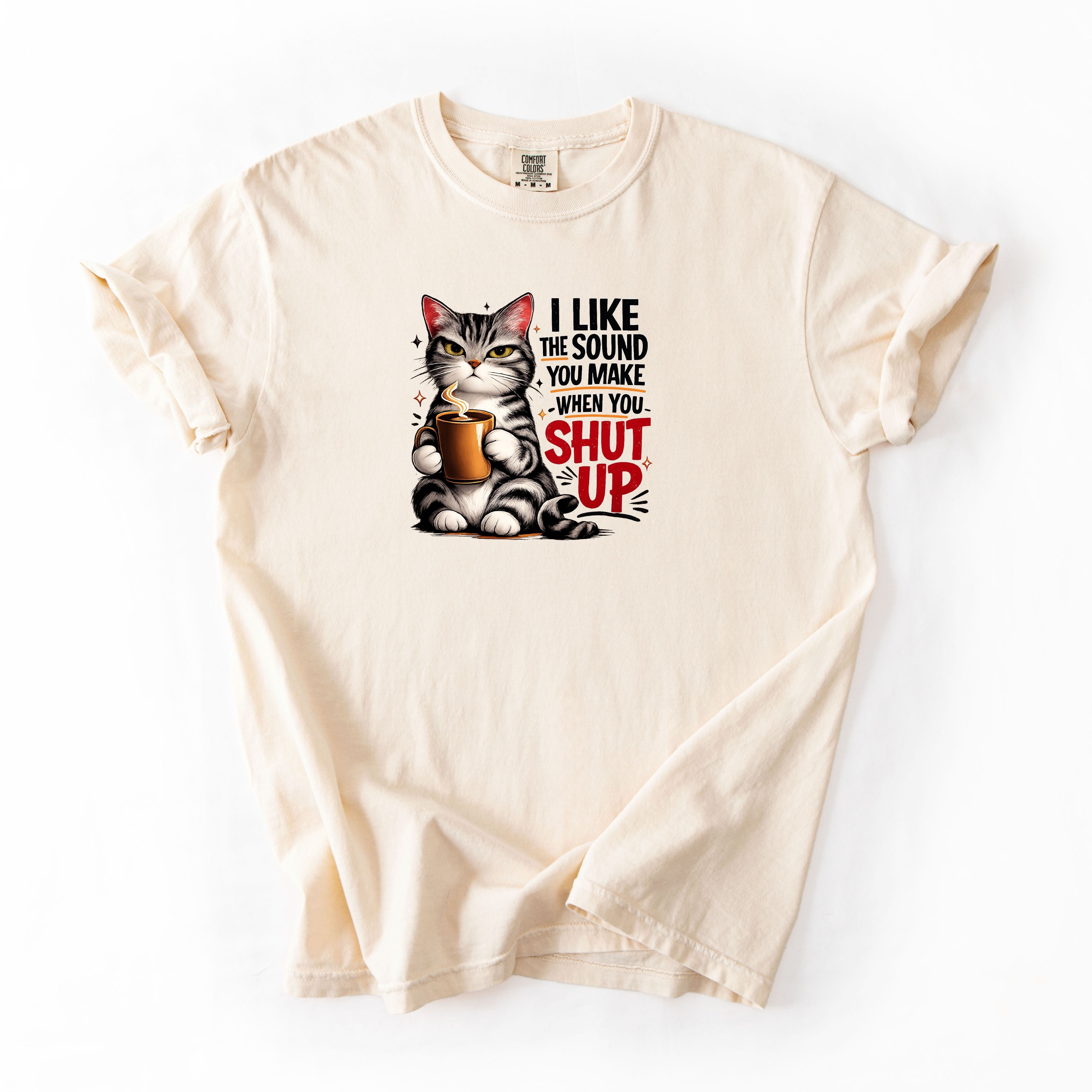 Shut Up Cat
