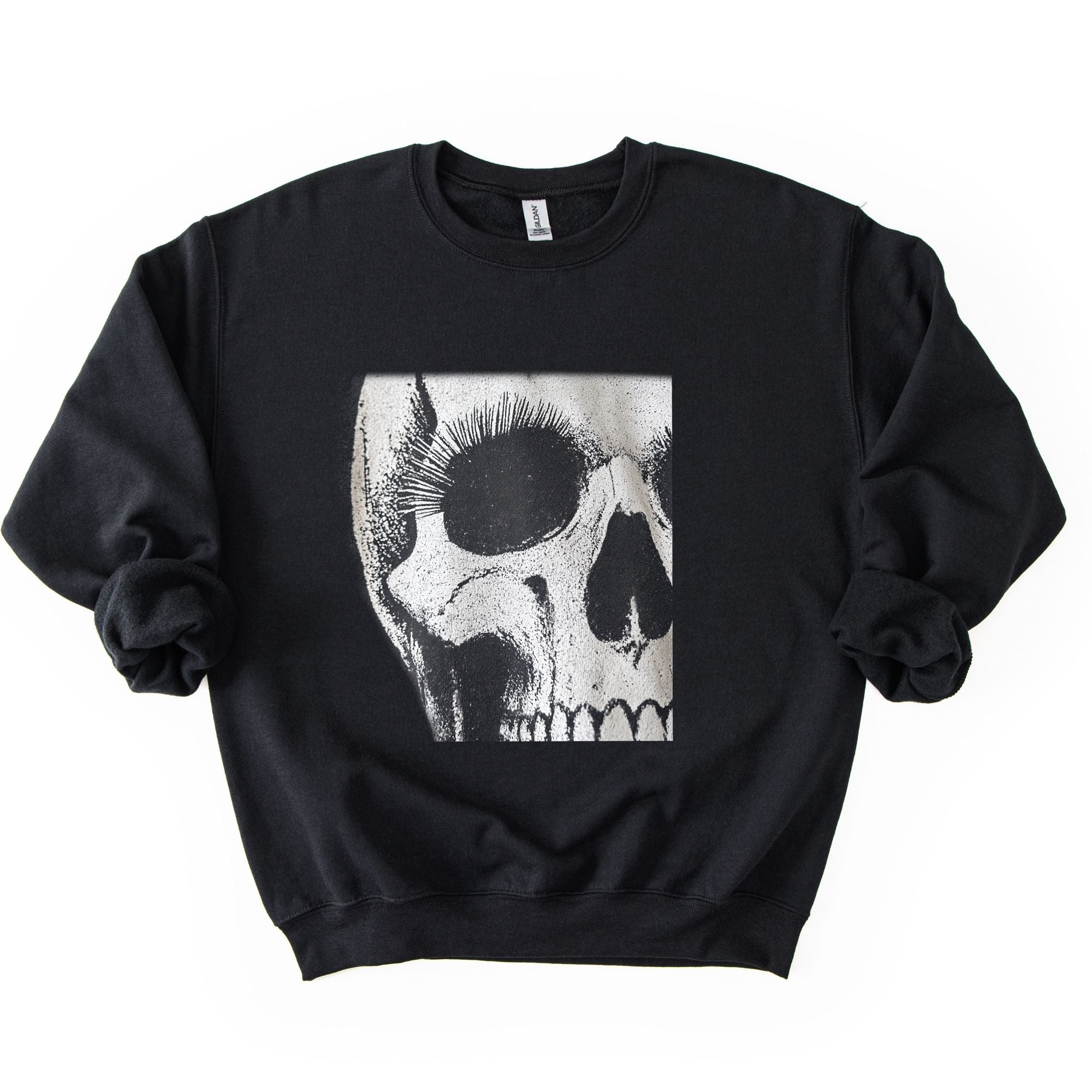 Side Skull Face