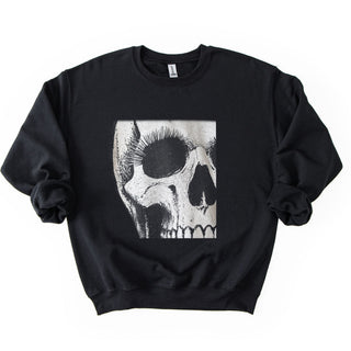 Side Skull Face