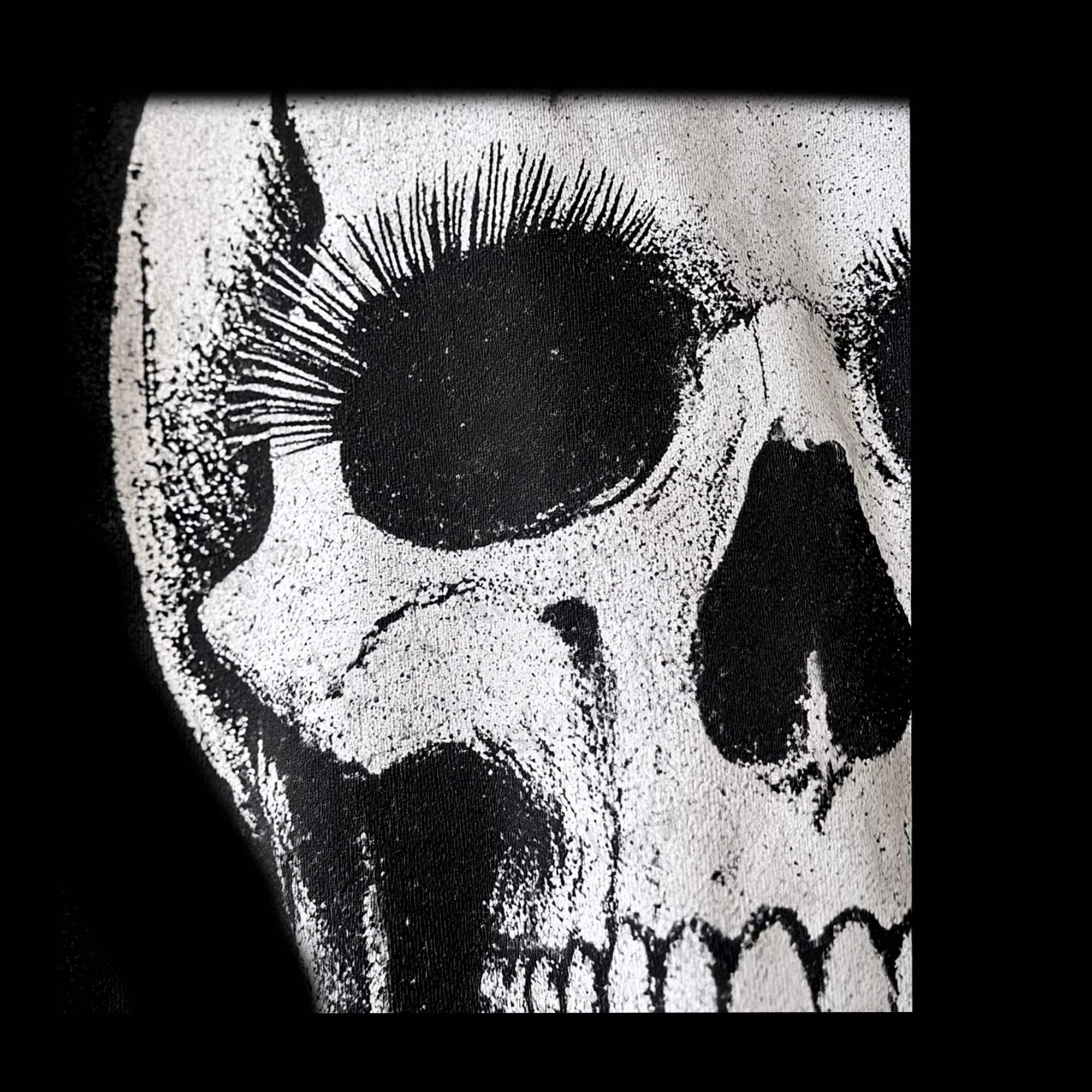 Side Skull Face