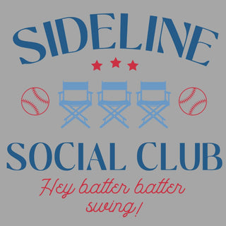 Sideline Social Club Red And Blue