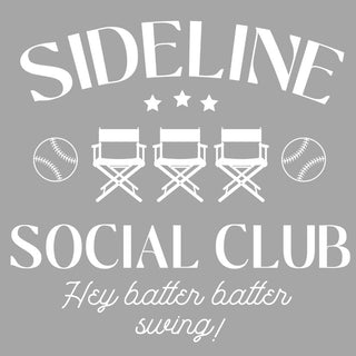 Sidelines Social Club-White