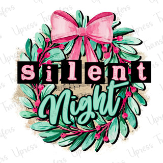 Silent Night Wreath Cutesy