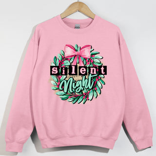 Silent Night Wreath Cutesy