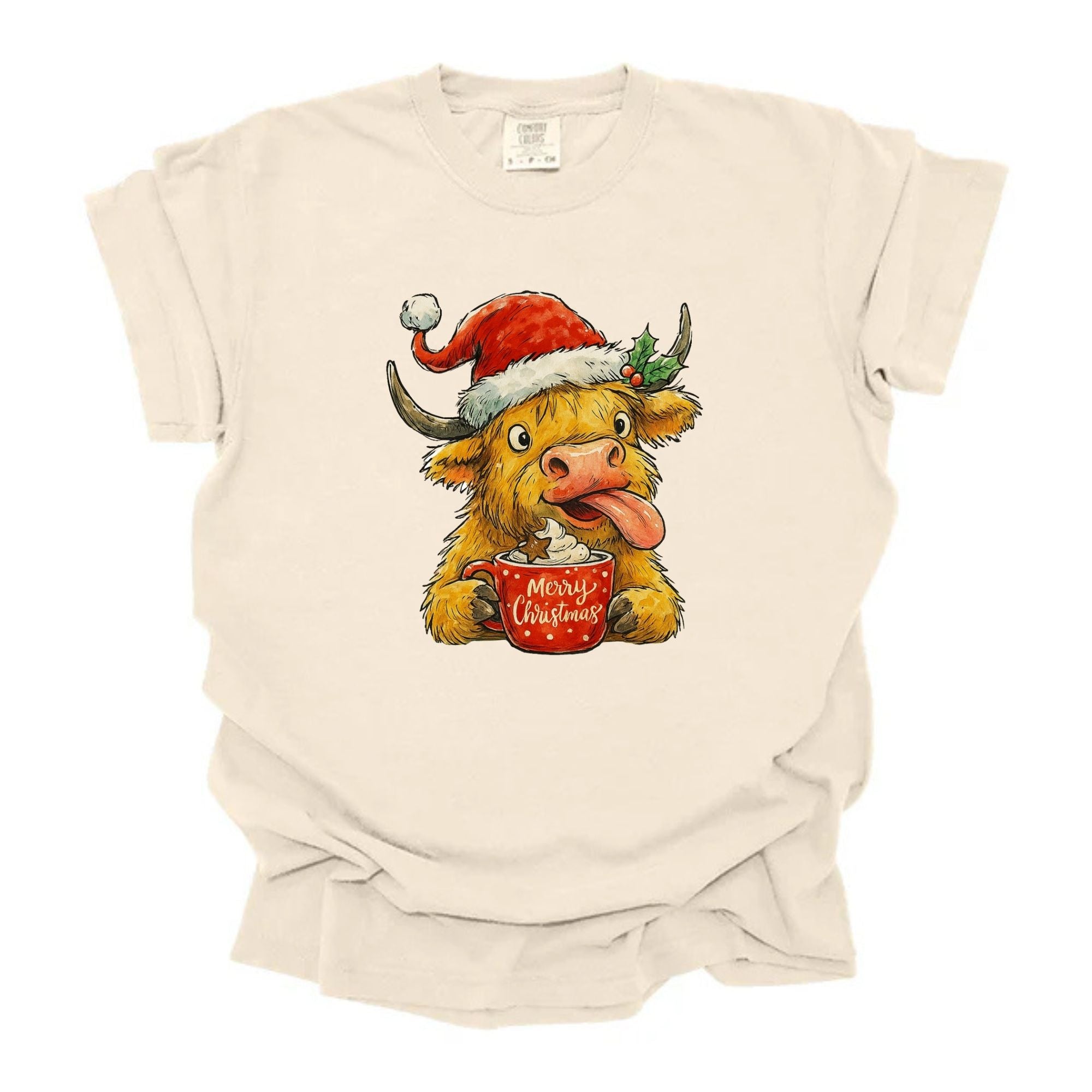 Silly Christmas Highland