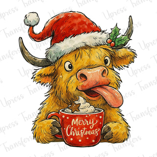 Silly Christmas Highland