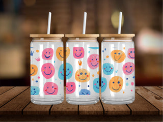Silly Faces 16 Oz Wrap
