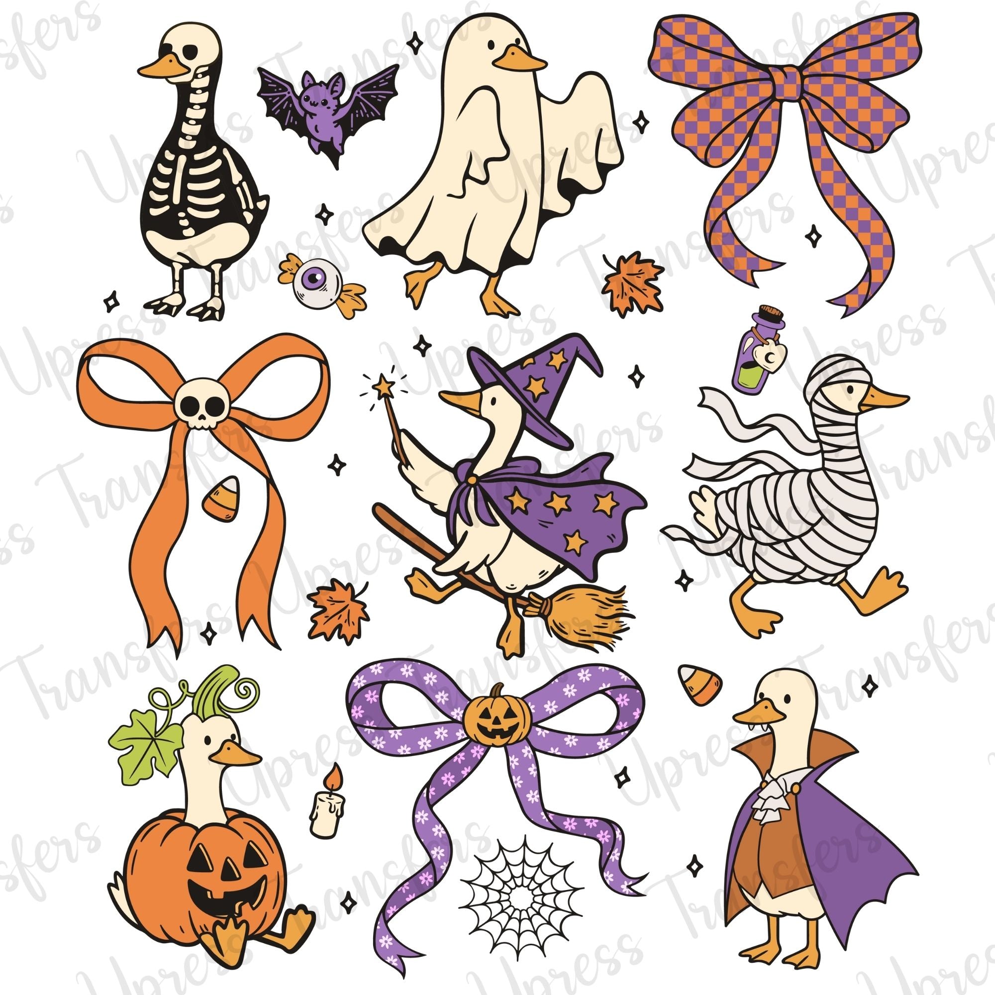 Silly Geese Halloween