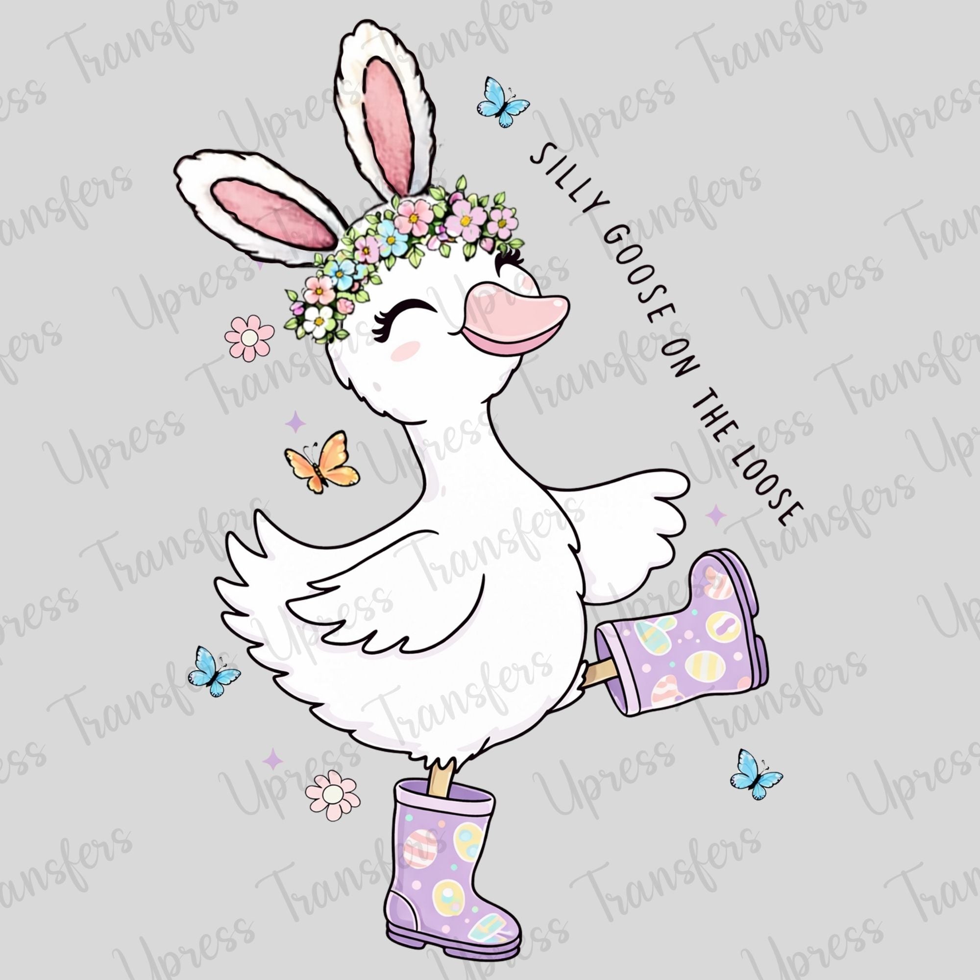 Silly Goose Girly Easter