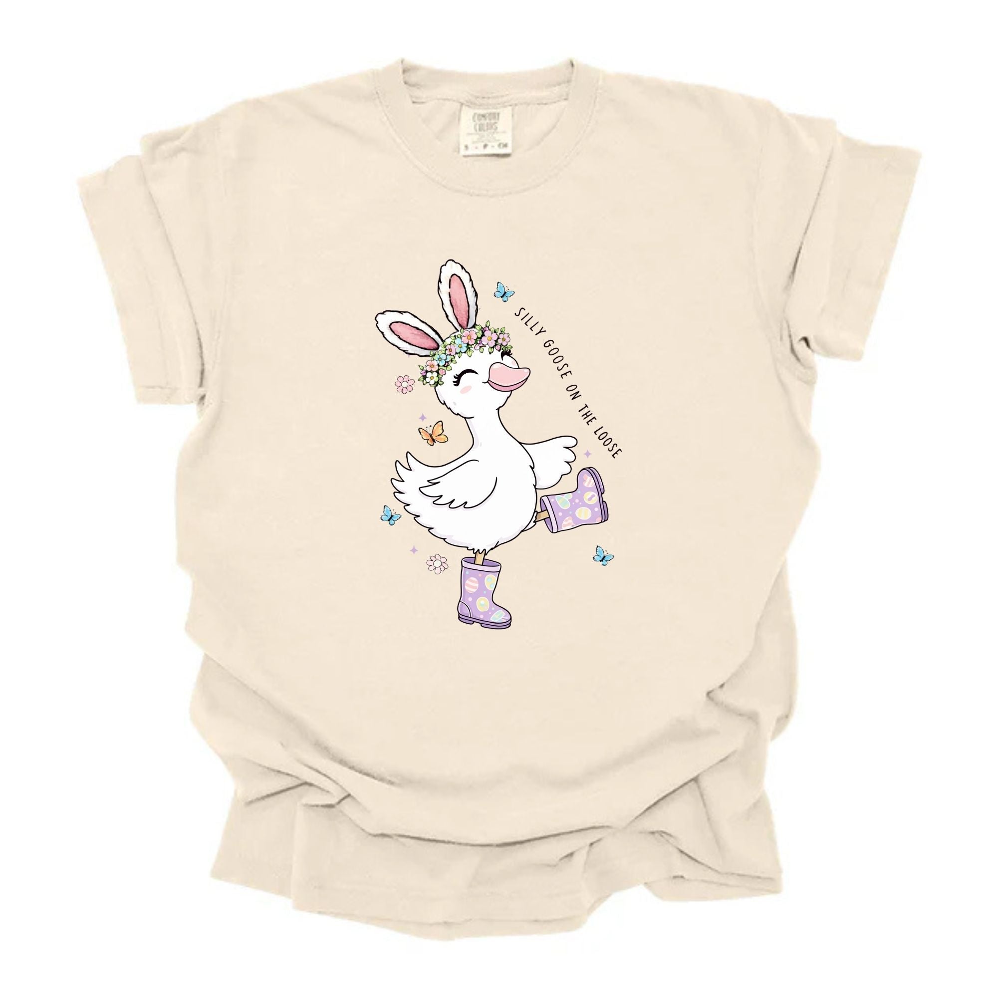 Silly Goose Girly Easter