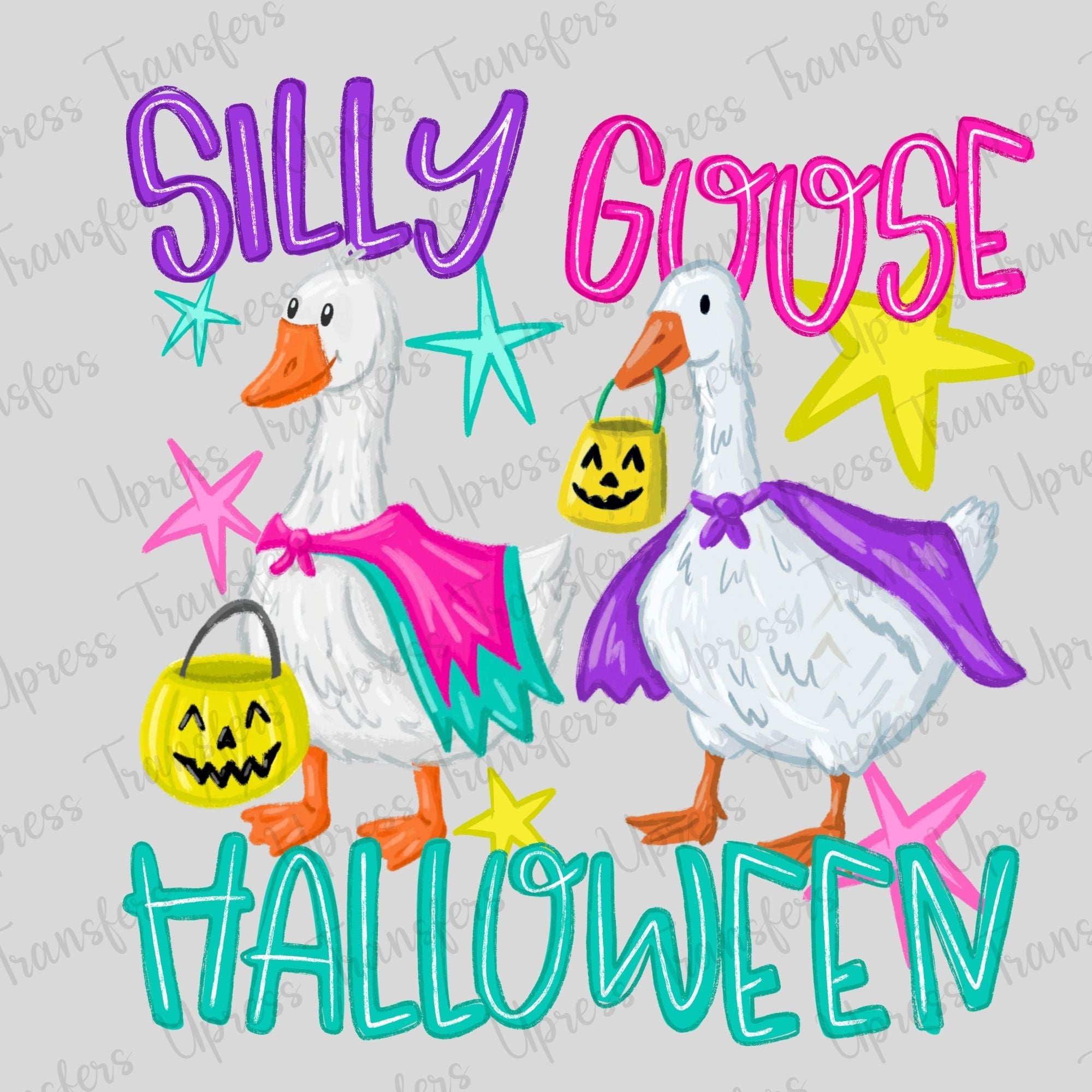 Silly Goose Halloween