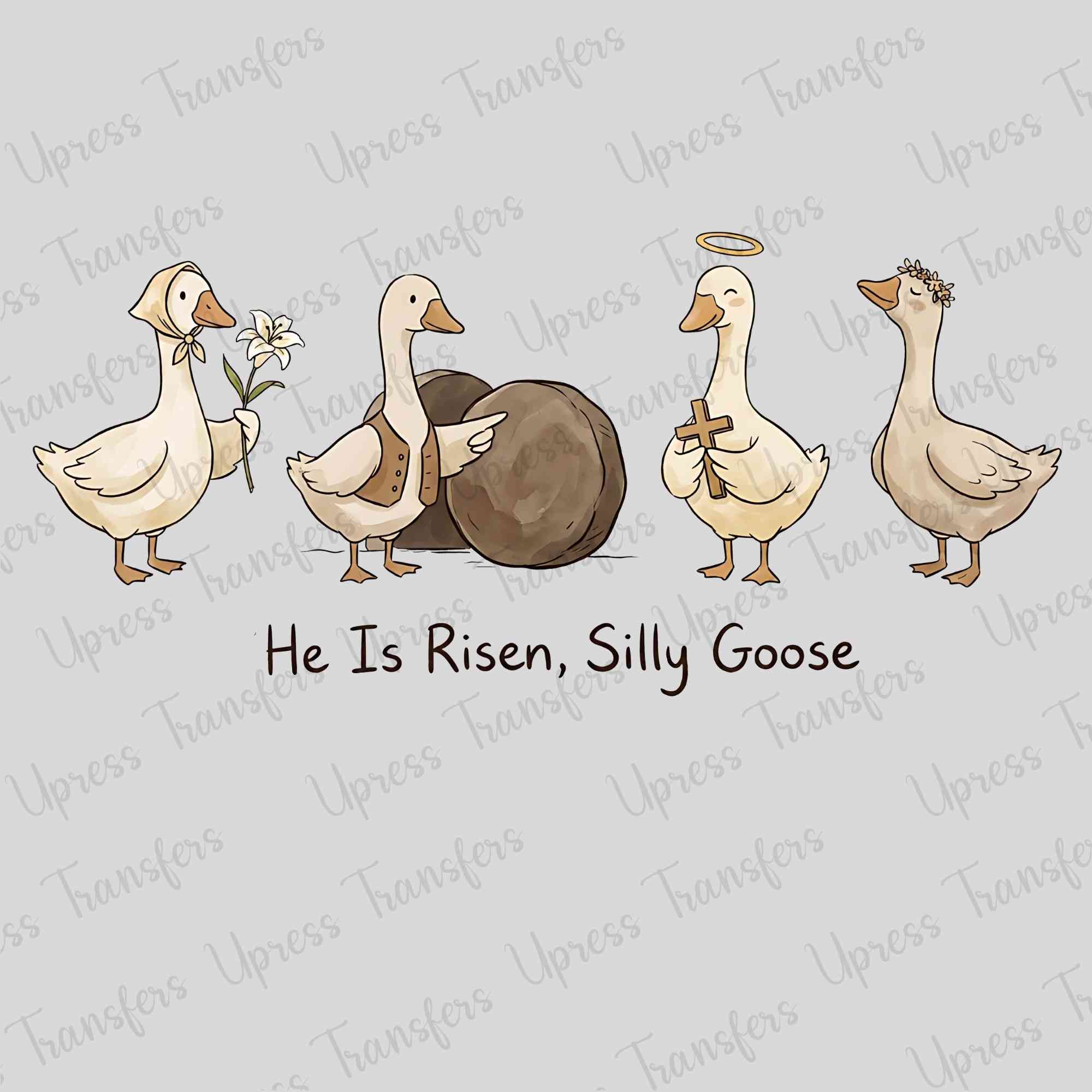 Silly Goose He Is Risen