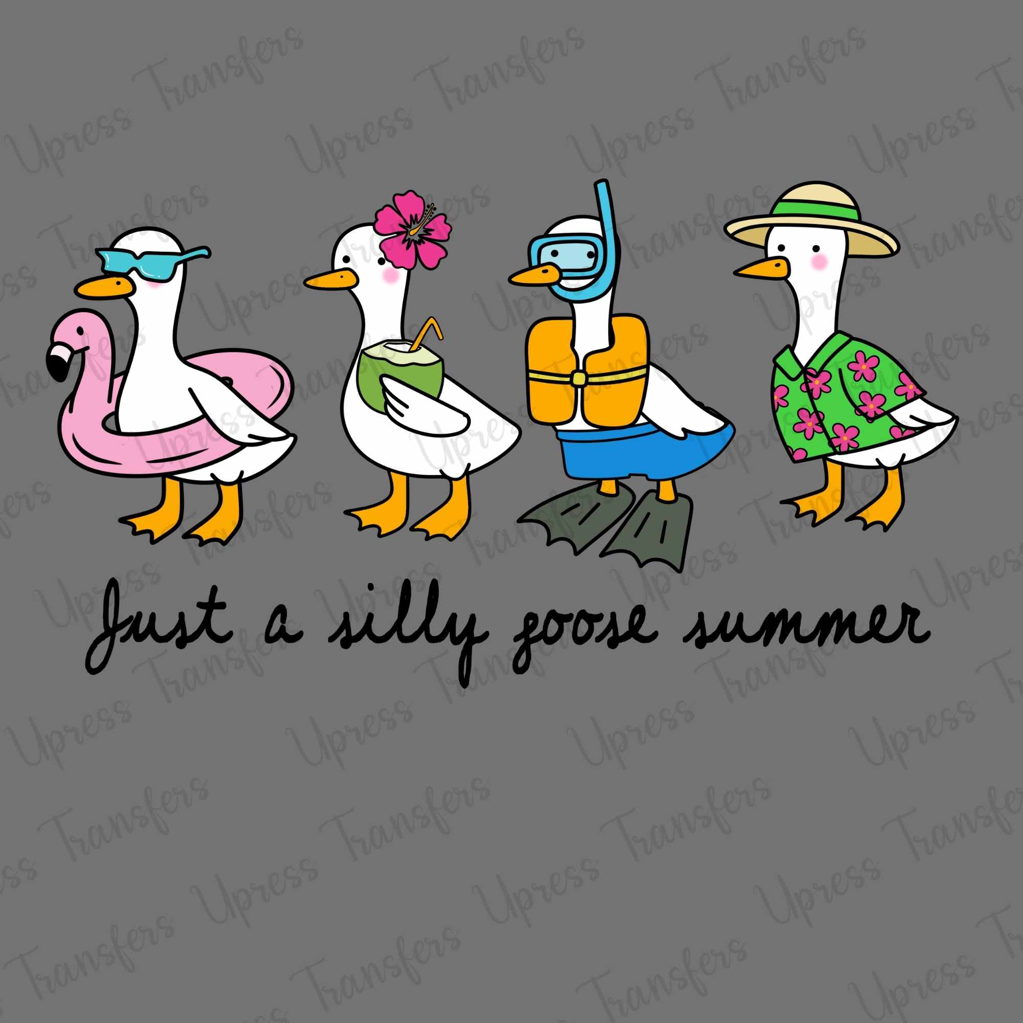 Silly Goose Four Summer