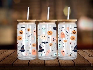 Silly Halloween 16 Oz Wrap