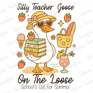 Silly Teacher Goose