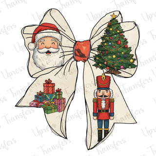 Simple Christmas Bow