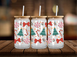 Simple Christmas Items 16 Oz Wrap