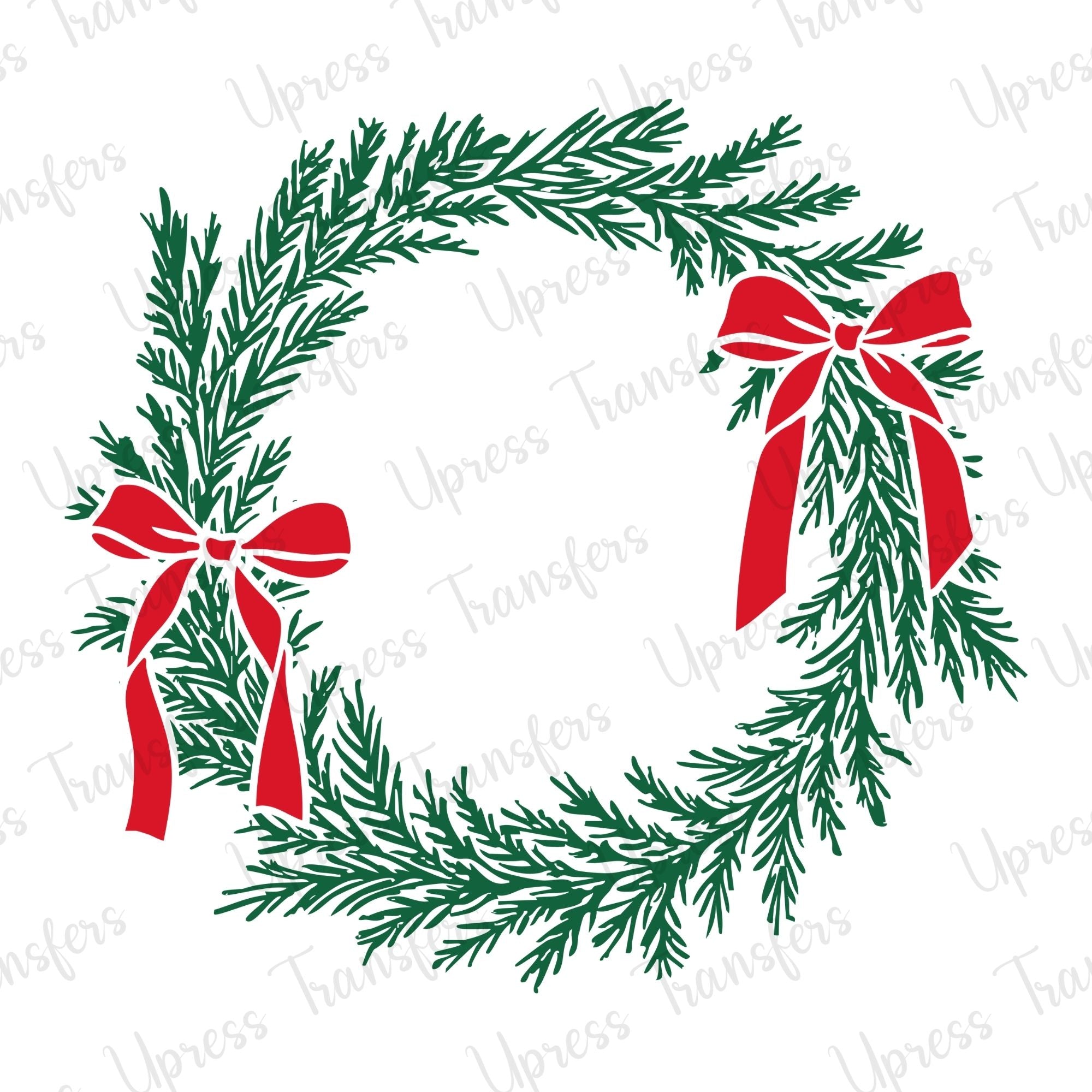 Simple Christmas Wreath