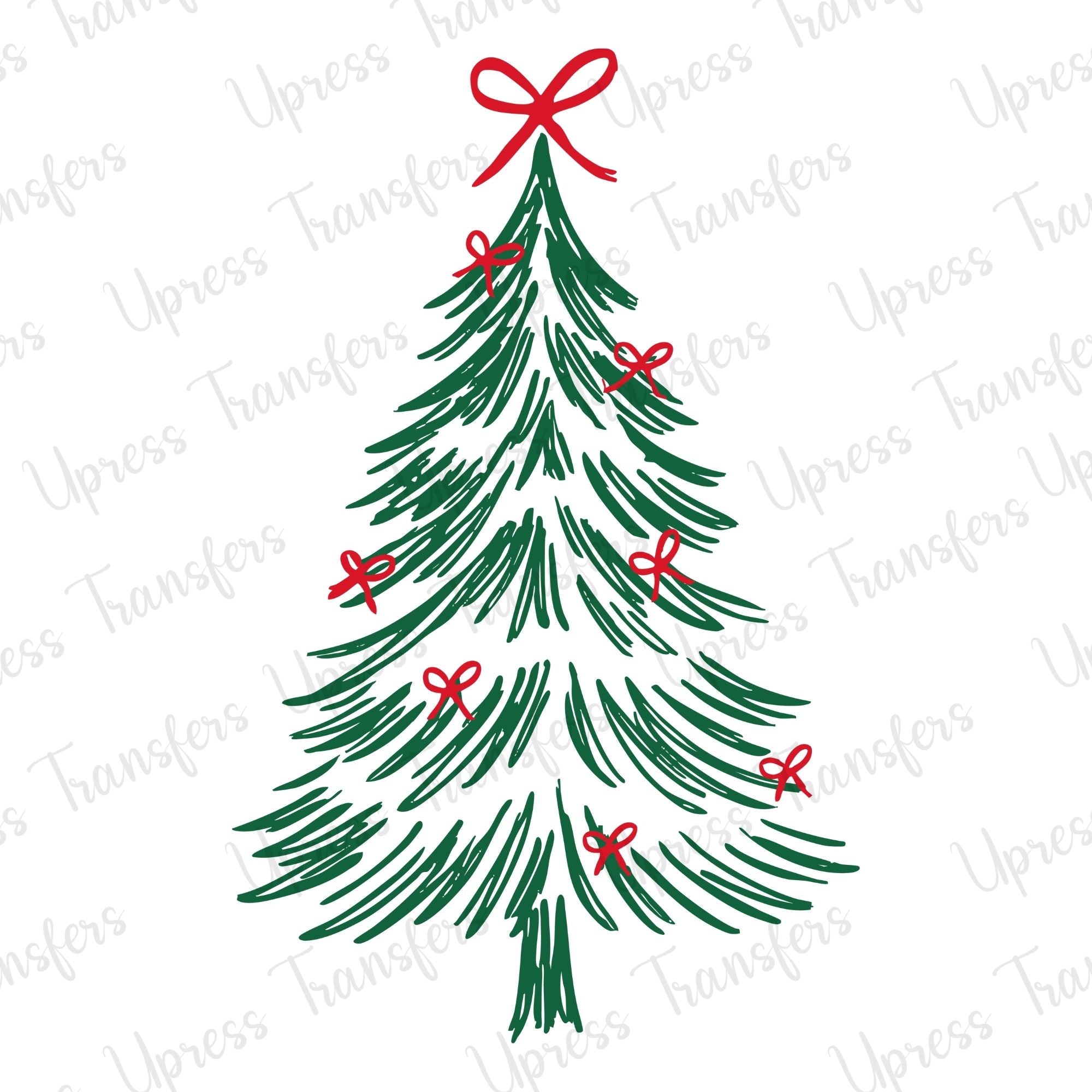 Simple Coquette Christmas Tree