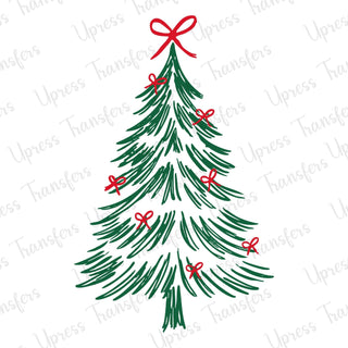 Simple Coquette Christmas Tree