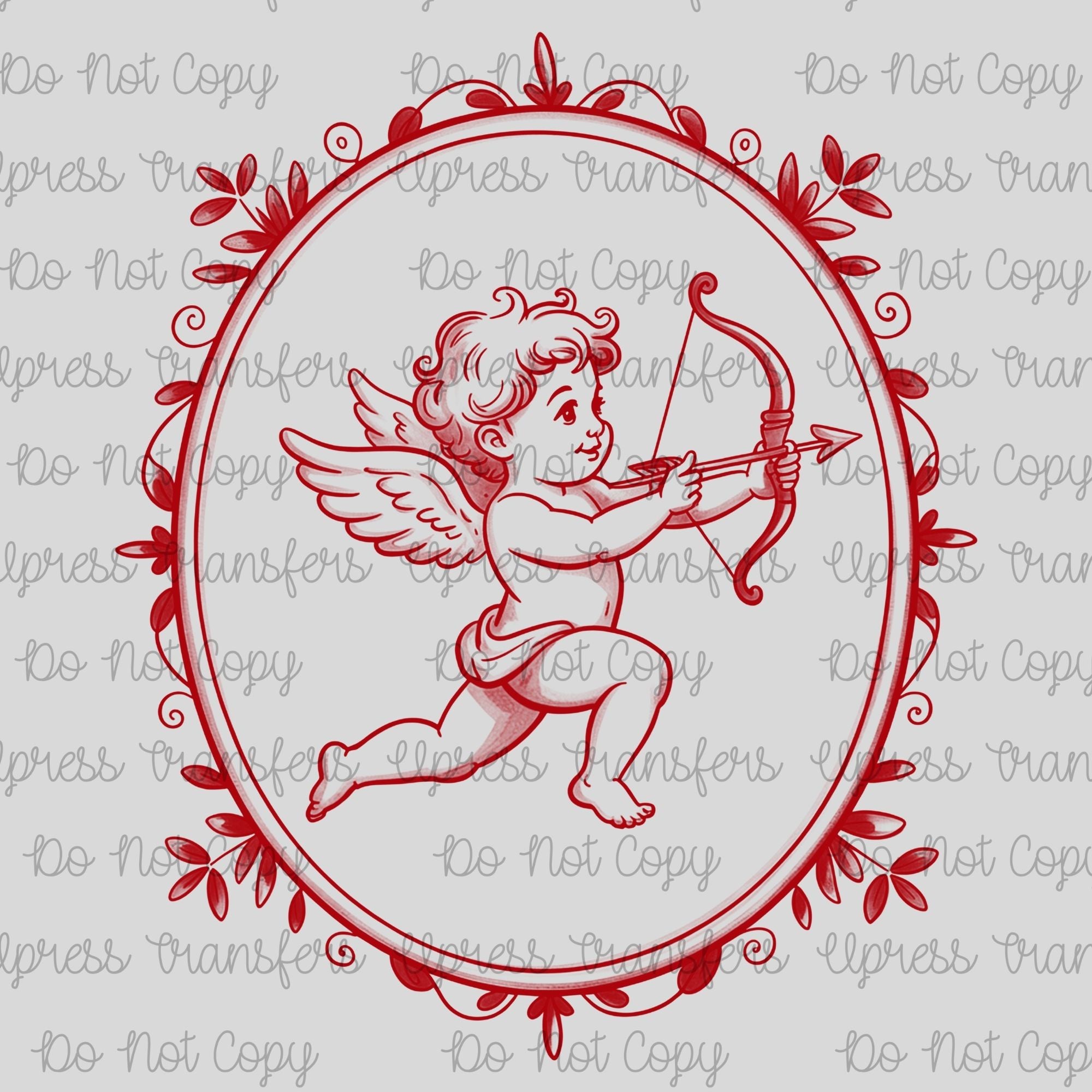 Simple Cupid Frame