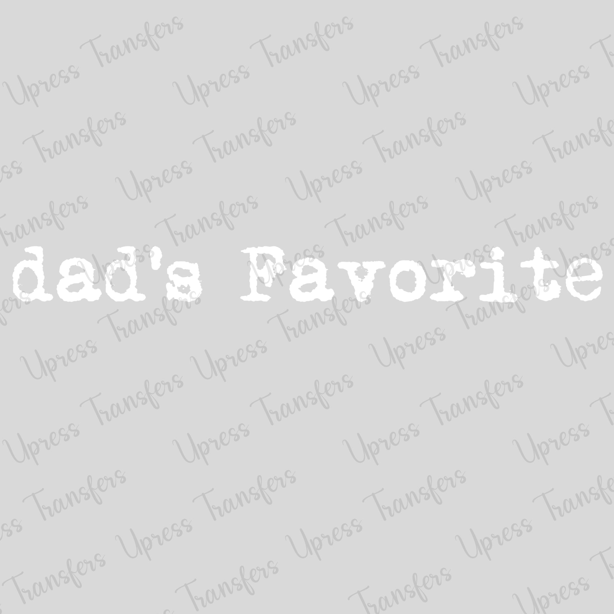 Simple Dads Favorite