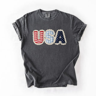 Simple Faux Fabric Lace USA