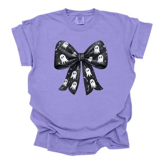 Simple Ghost Black Bow