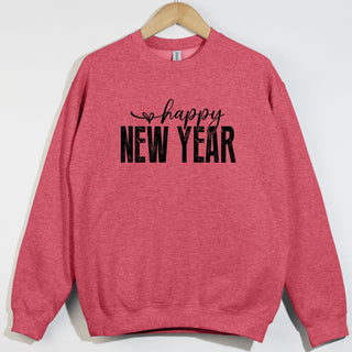 Simple Heart Happy New Year