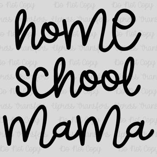 Simple Home School Mama Script