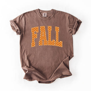 Simple Polka Dotted Fall Arch