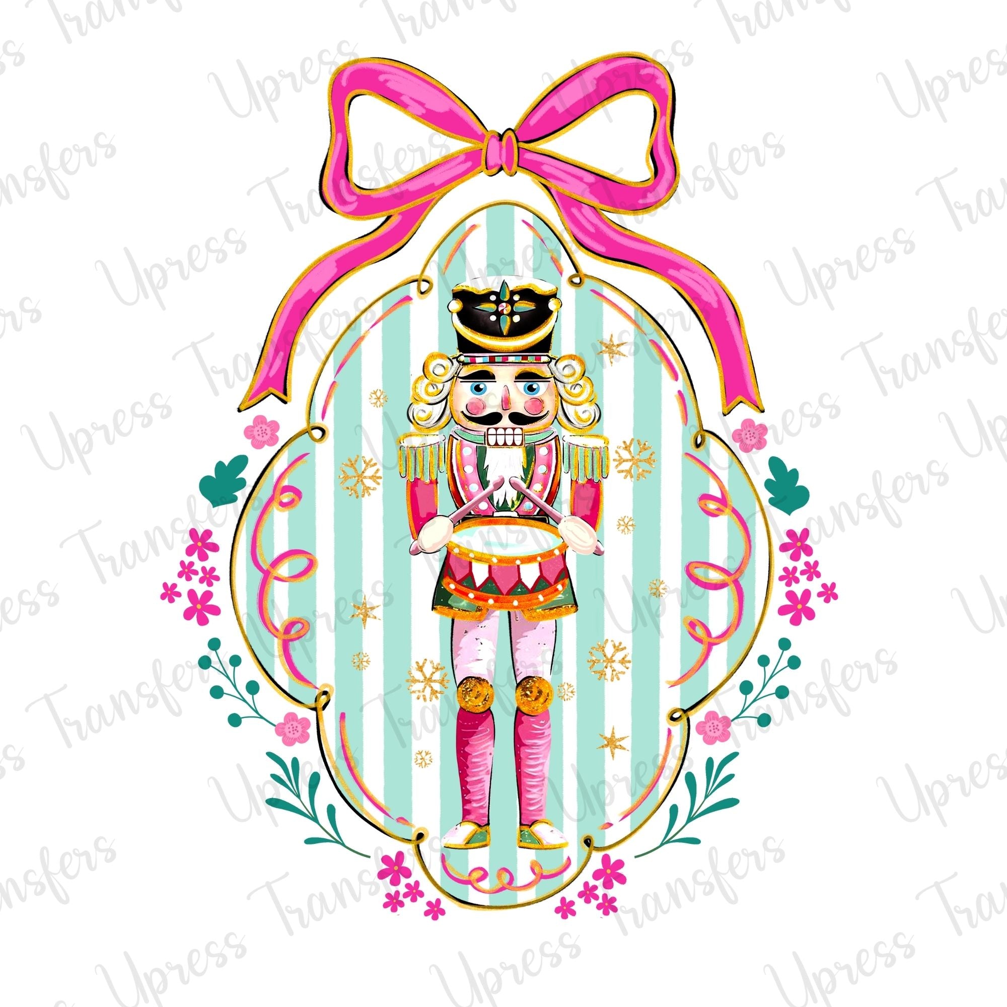 Simple Preppy Single Nutcracker