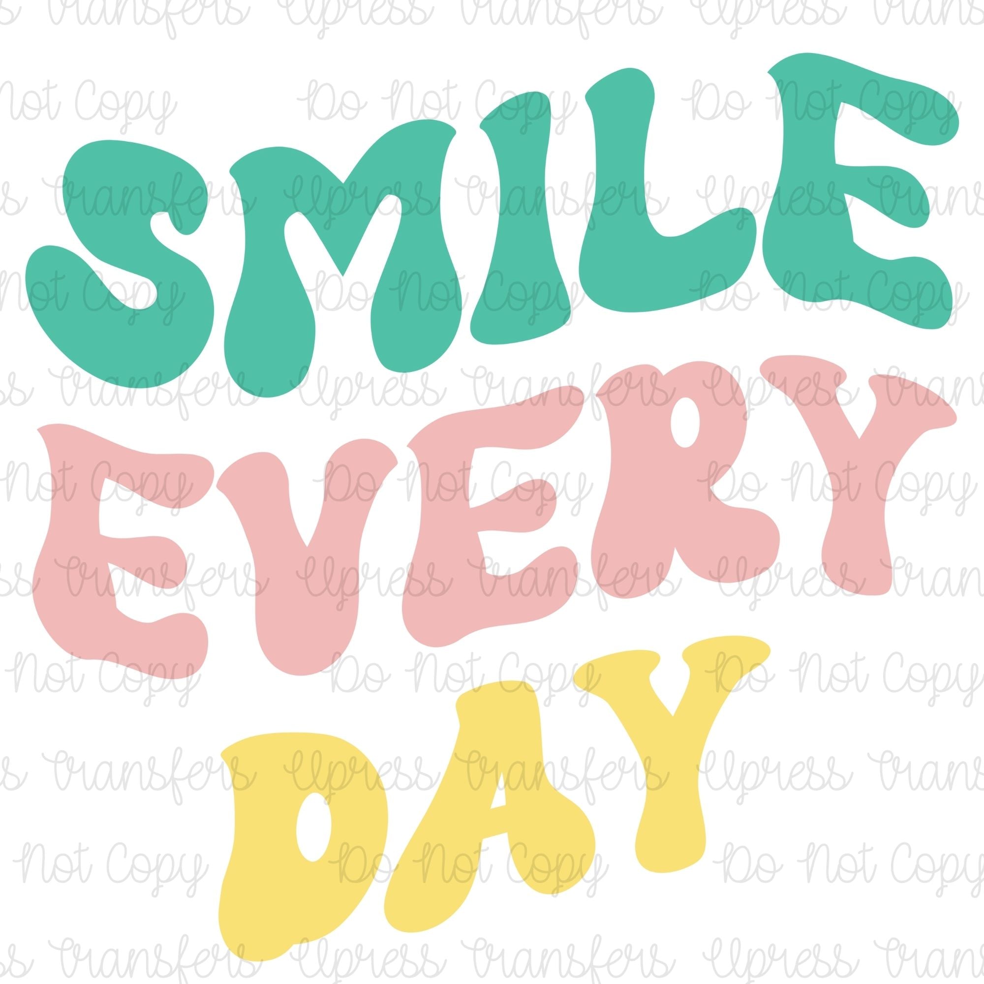 Simple Smile Every Day
