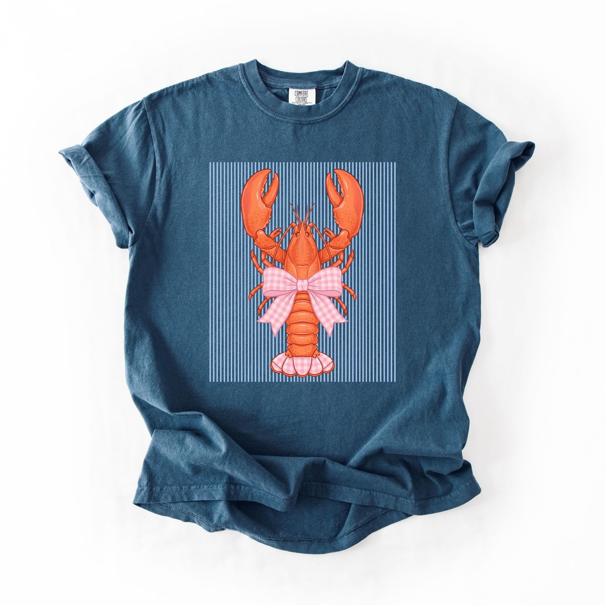 Simple Striped Lobster